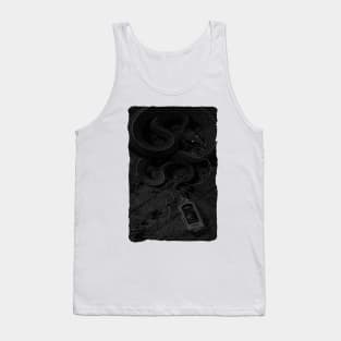 BLACK SNAKE Tank Top